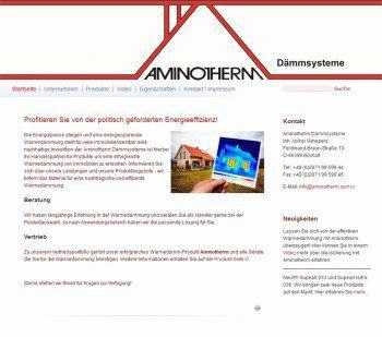 Aminotherm Daemmsystemme